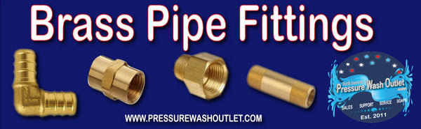 BRASS PIPE FITTINGS